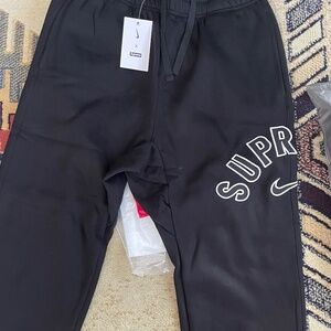 Supreme x Nike sweatpants